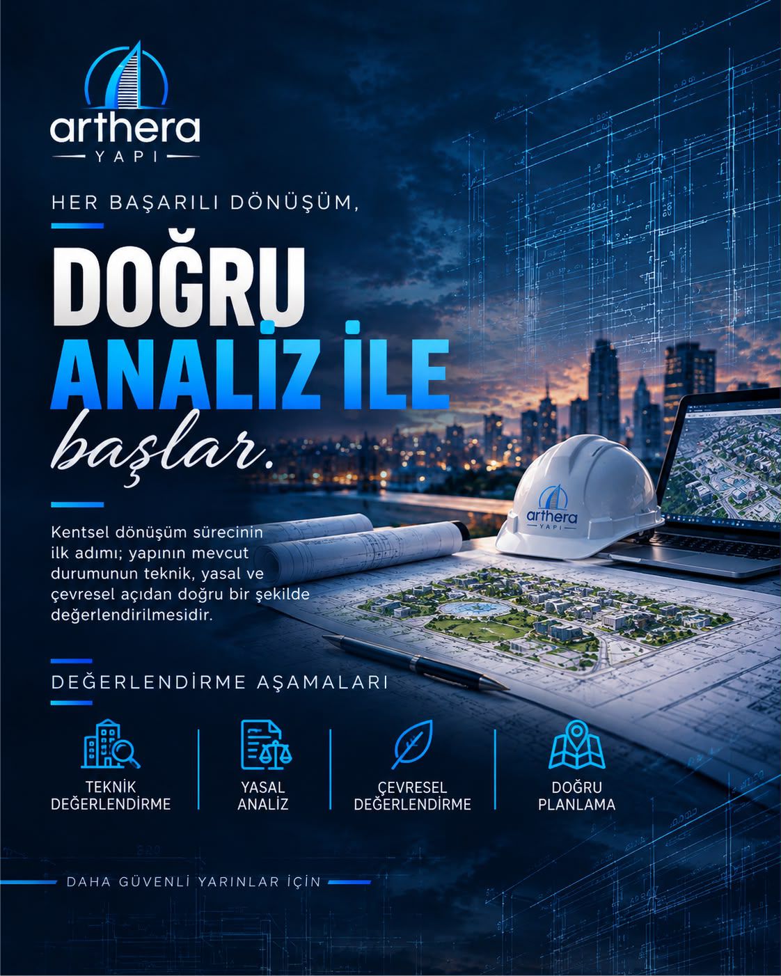 Doğru Analiz ile Başlar